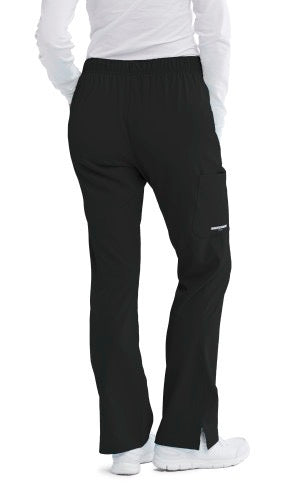 Skechers Reliance Women's Cargo Scrub Pant with Drawstring Elastic Waistband #SK201
