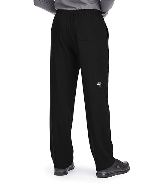 Skechers by Barco Structure Men's 4-Pocket STRETCH Cargo Scrub Pants  #SK0215