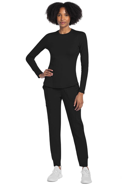 Cherokee Basics Long Sleeve Underscrub-Tee #CK773