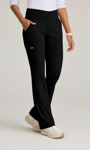 Grey's Anatomy by Barco Knit V-FRONT STRETCH Pants | GRSP684