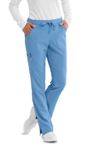 Skechers Reliance Women's Cargo Scrub Pant with Drawstring Elastic Waistband #SK201