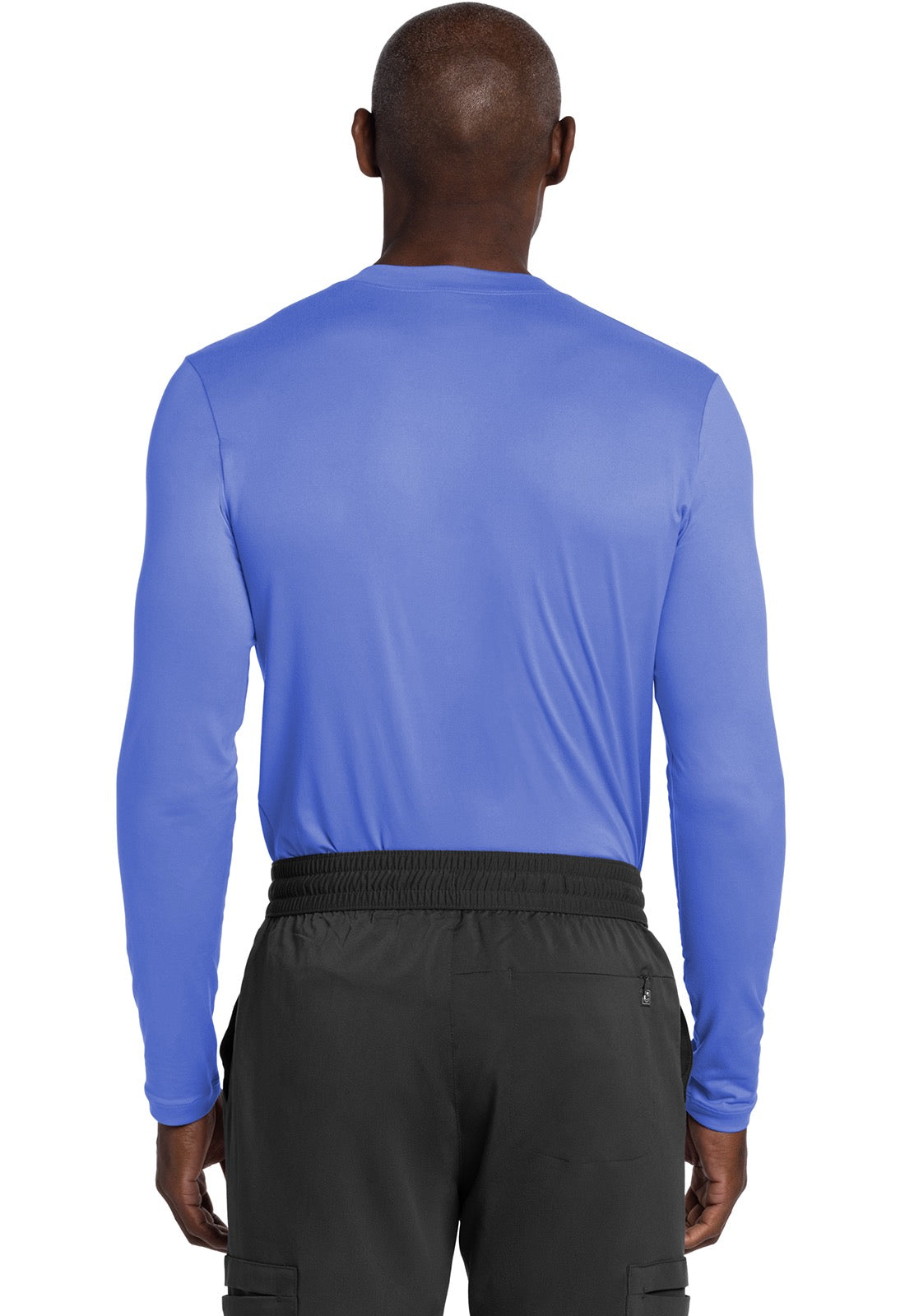 Men's Long Sleeve Underscrub Knit Tee | CK807
