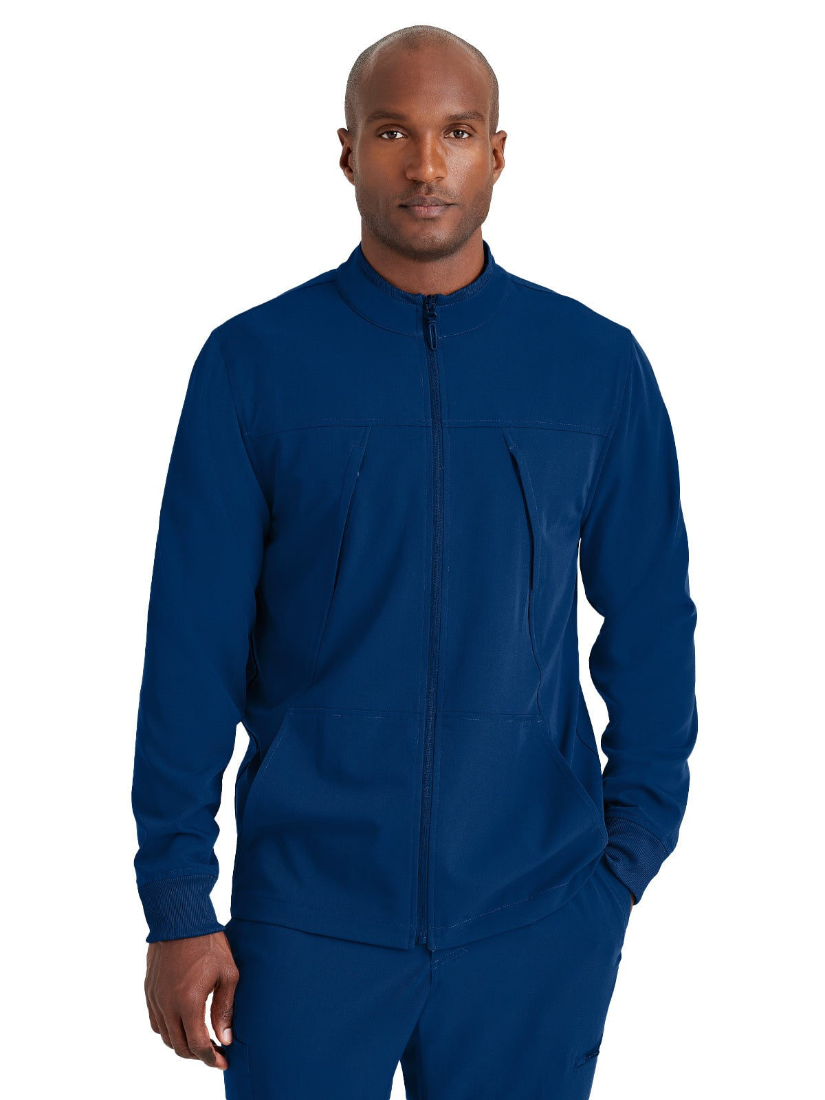 Barco Unify Men’s 4 Pocket Warm Up Jacket #BUW881