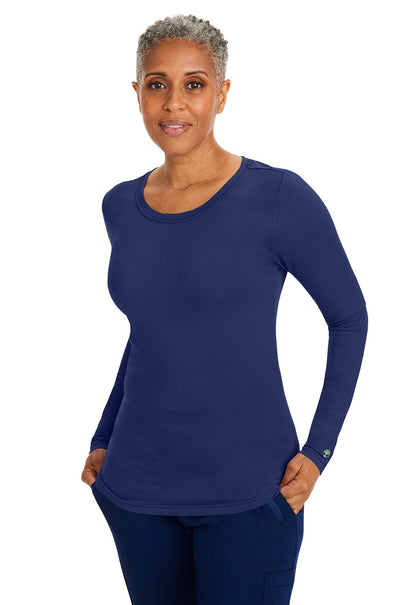 Purple Label Women's Melissa Long Sleeve Stretch T-Shirt #HH5047