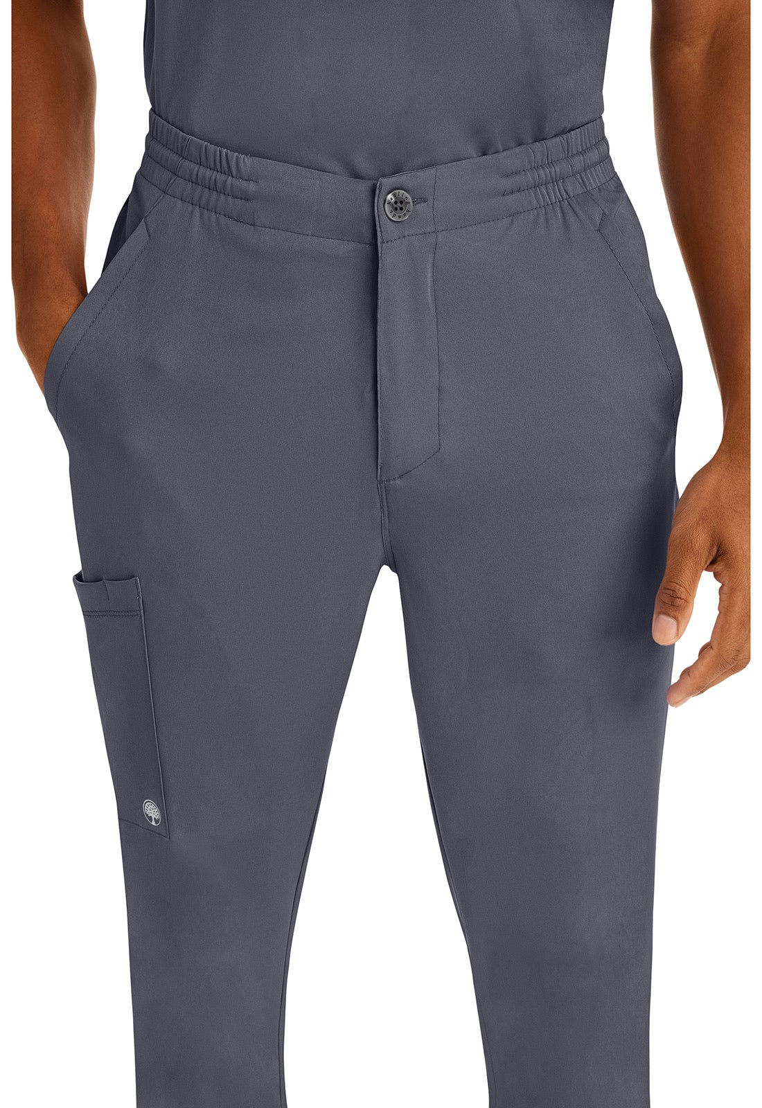 Healing Hands Men's Elastic Waste Ryan Pant #HH9590