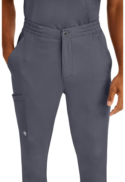 Healing Hands Men's Elastic Waste Ryan Pant #HH9590