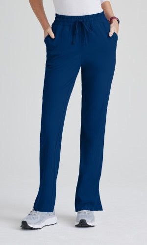 Skechers by Barco Women's 6-Pocket STRETCH Tapered Leg Cargo Scrub Pants #SKP623