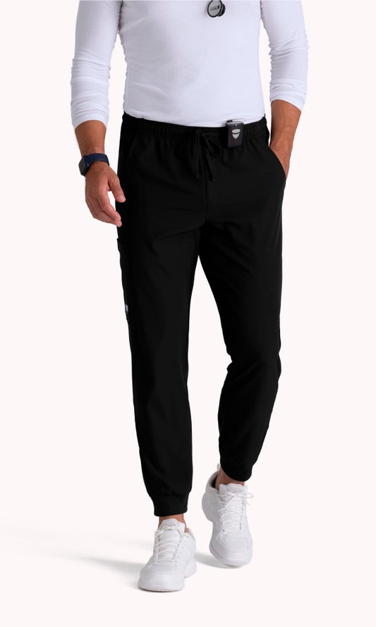 SKECHERS BY BARCO STRUCTURE 3-POCKET JOGGER SCRUB PANT #SKP572