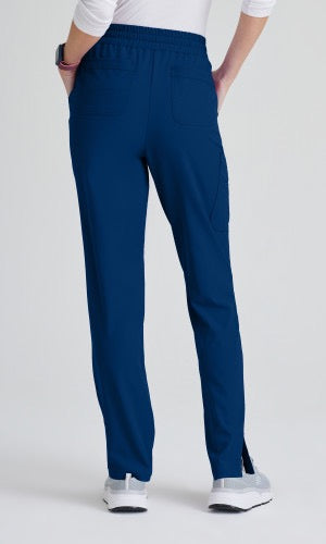 Skechers by Barco Women's 6-Pocket STRETCH Tapered Leg Cargo Scrub Pants #SKP623