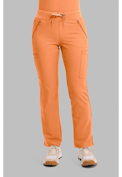MC INSIGHT Zipper Straight Leg Pant| MC2702