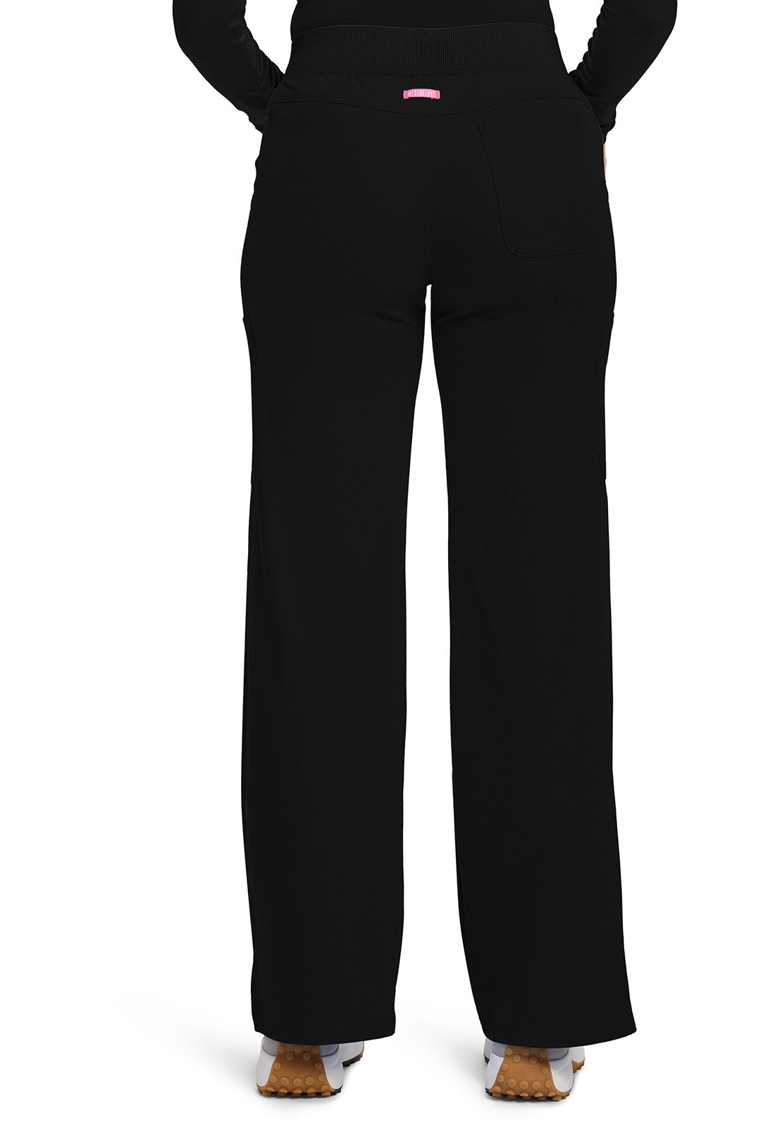 Med Couture Amp Women's 5-Pocket STRETCH High-Rise Wide Leg Cargo Scrub Pant #MC109