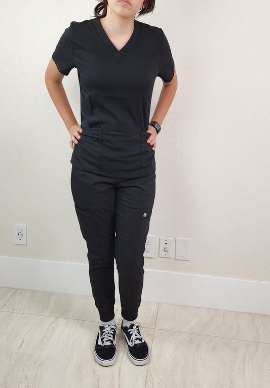 ONA WOMEN'S VERA STRAIGHT LEG JOGGER PANTS #ONW103