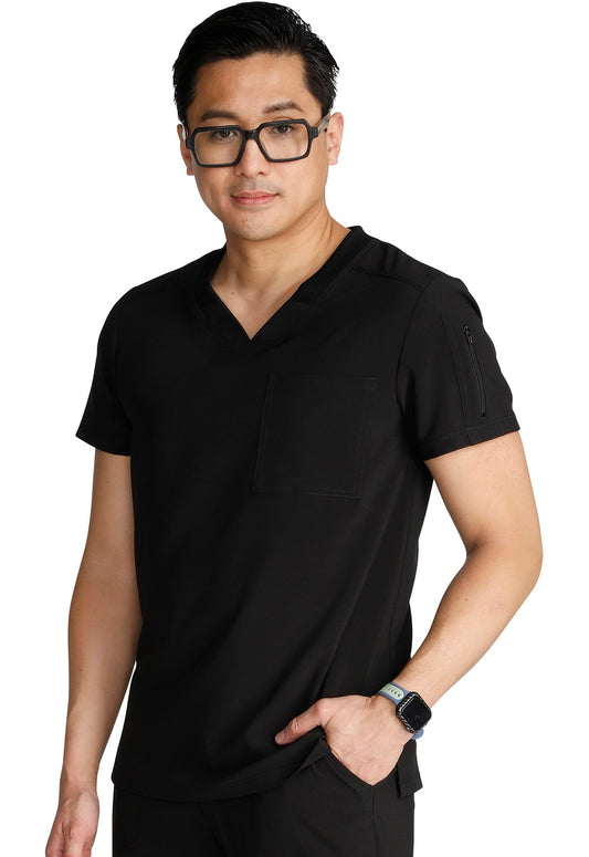 Cherokee by Cherokee Men's V-Neck Top #CK824A