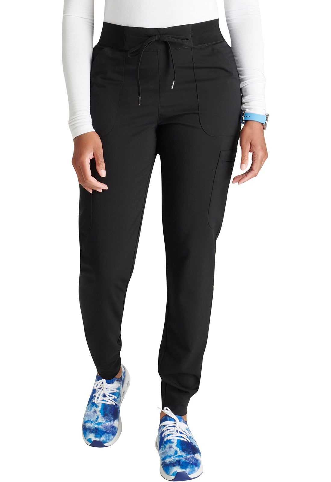 Cherokee Atmos Mid-rise Pull-on Jogger | CK138A