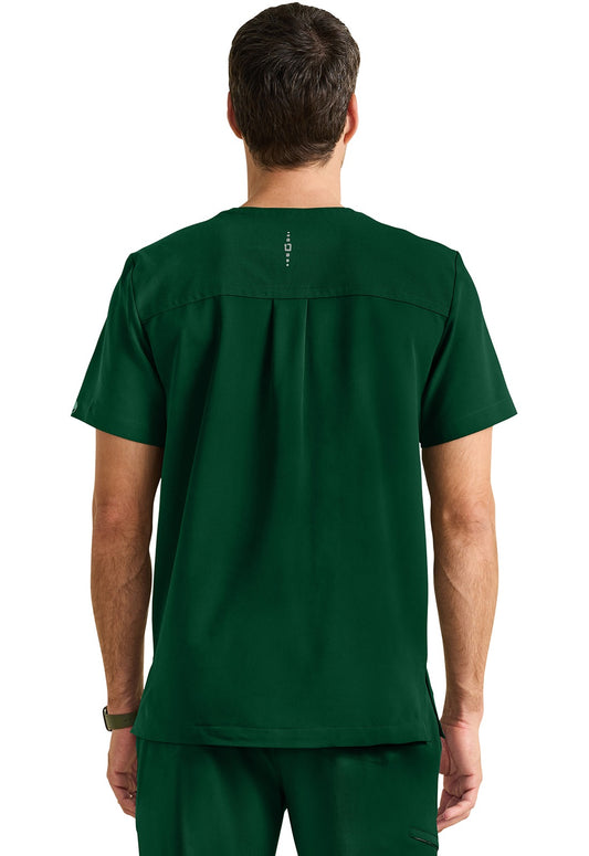 360 by Healing Hands Men's Spencer V-Neck Scrub Top #2381