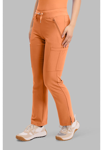 MC INSIGHT Zipper Straight Leg Pant| MC2702