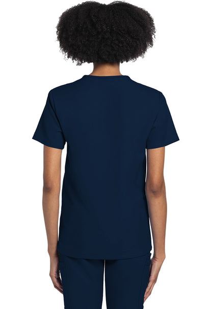Cherokee Originals Ultra Unisex V-Neck Top #CK778A