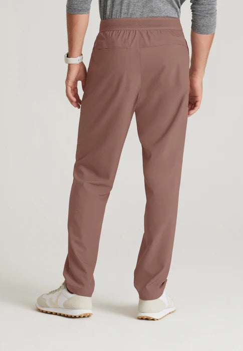 Grey's Anatomy Evolve Highland Men's 6 Pocket Breathable Medical Scrub Pant #GSSP649