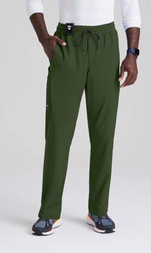Grey's Anatomy Men's 6 Pocket Straight Pant | #GRSP617