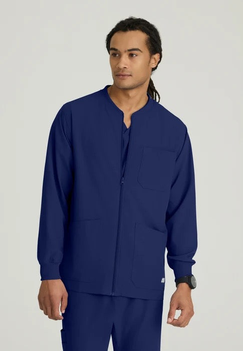Skechers Men's Structure Warm-Up Jacket #SK0408