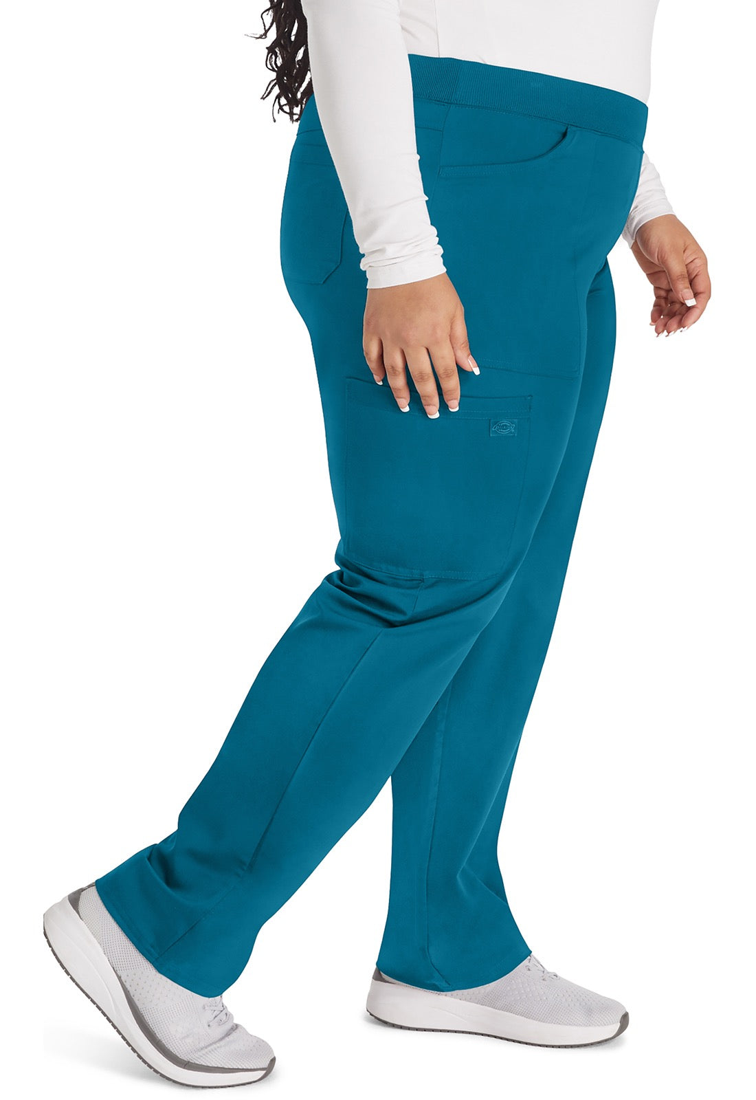 Women's Mid Rise Tapered Leg Pull-On Pant #DK135