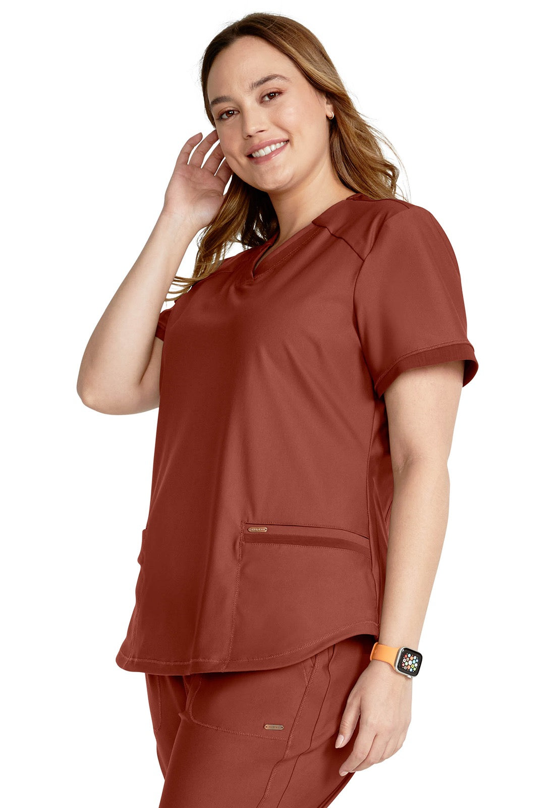 Cherokee FORM V-Neck Top #CK840