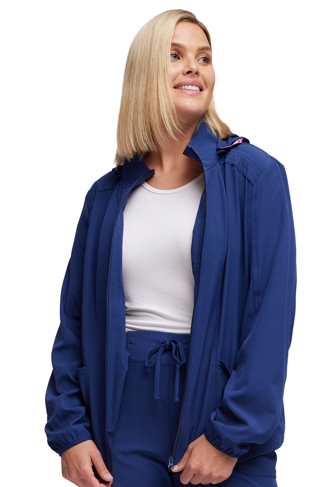 Zip Front Warm-Up Jacket | 20310