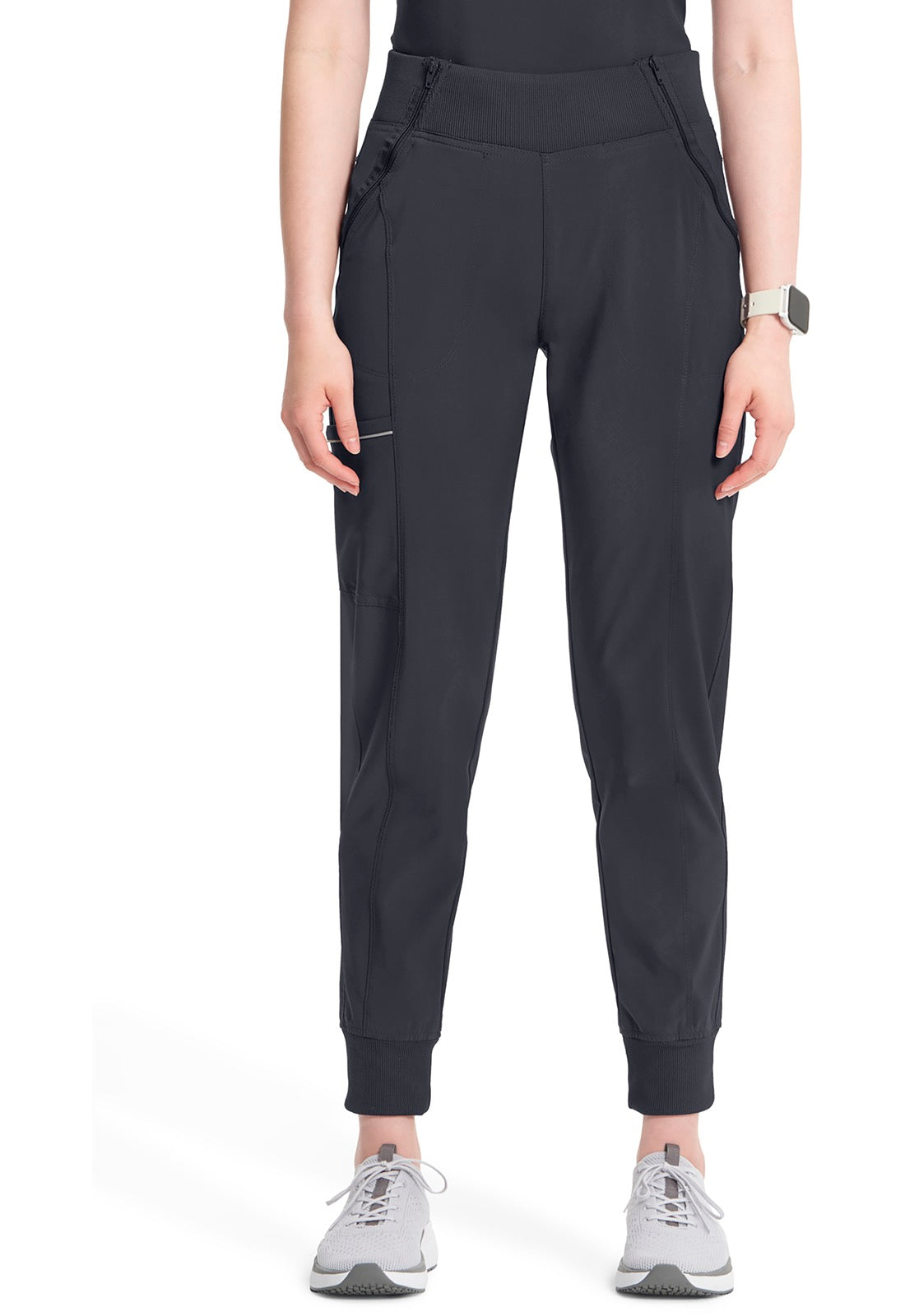 Cherokee Infinity Women's Elastic Waist Jogger Scrub Pants #CK110A