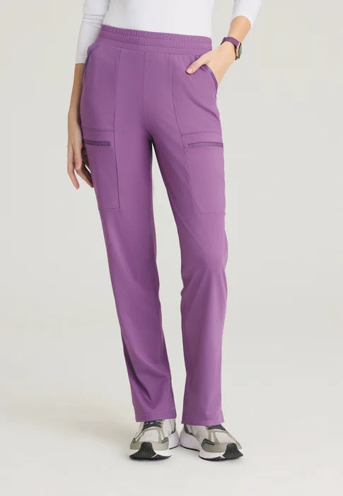 Grey's Anatomy by Barco Knit STRETCH Momentum Women's 6-Pocket Cargo Scrub Pants #GRSP685