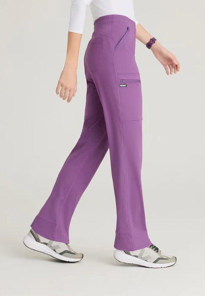 Grey's Anatomy by Barco Knit STRETCH Momentum Women's 6-Pocket Cargo Scrub Pants #GRSP685