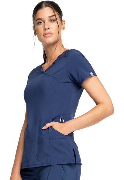 Infinity Women's Mock Wrap Top #2625A