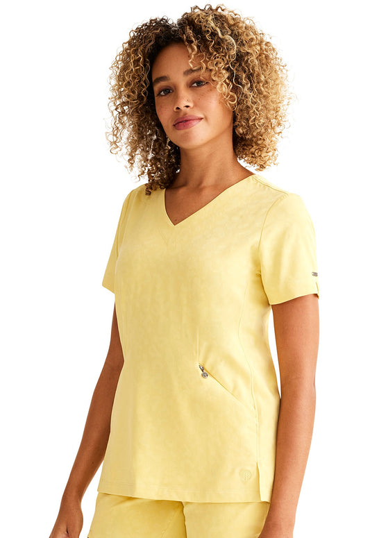 Healing Hands Purple Label Scrubs Top Jolie #HH601