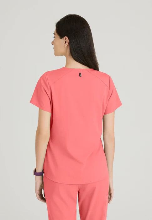 Barco Grey's Anatomy Spandex Stretch Emma Top #GRST011