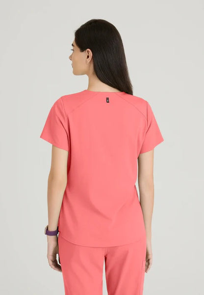 Barco Grey's Anatomy Spandex Stretch Emma Top #GRST011