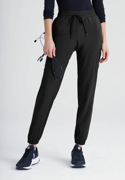 Grey's Anatomy Terra Women's 6-Pocket Cargo Jogger Scrub Pants #GSSP625