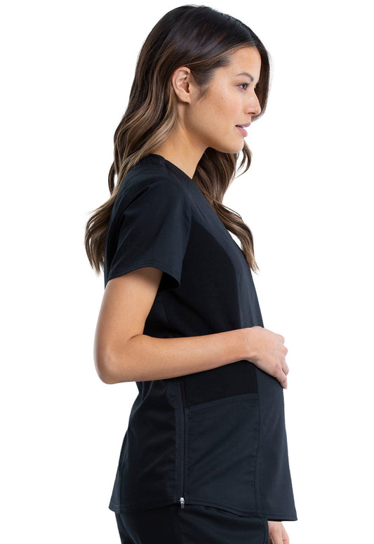 Cherokee Workwear Revolution Maternity Top #WW68