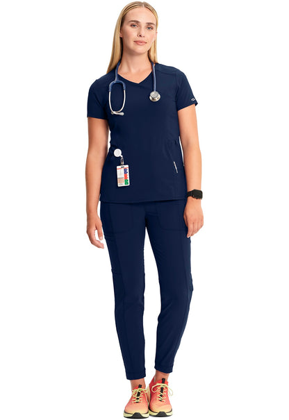Infinity Women's Mock Wrap Top #2625A