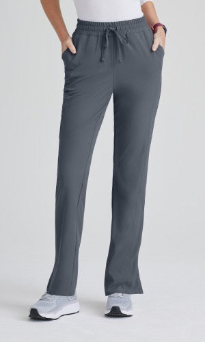 Skechers by Barco Women's 6-Pocket STRETCH Tapered Leg Cargo Scrub Pants #SKP623