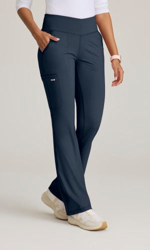 Grey's Anatomy by Barco Knit V-FRONT STRETCH Pants #GRSP684