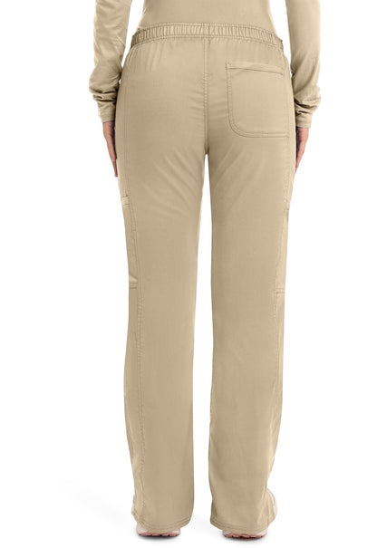 Petite Revolution Mid Rise Moderate Flare Drawstring Pant #WW120P