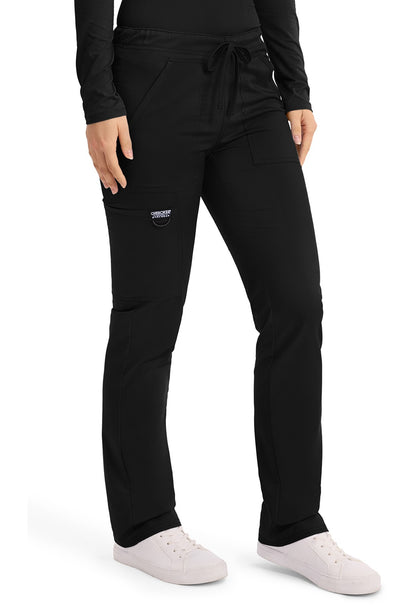 Cherokee Unisex Tapered Leg Drawstring Pant #WW020