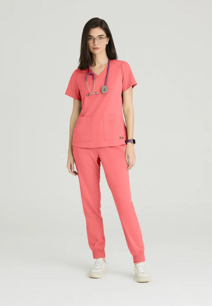 Barco Grey's Anatomy Spandex Stretch Emma Top #GRST011