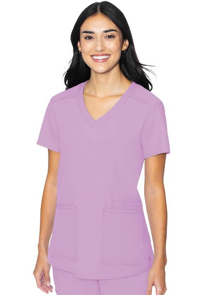 Med Couture Insight V-neck Top | MC2411