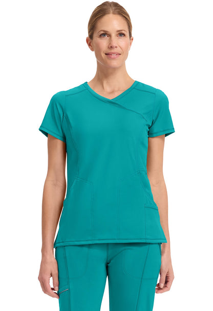Infinity Women's Mock Wrap Top #2625A
