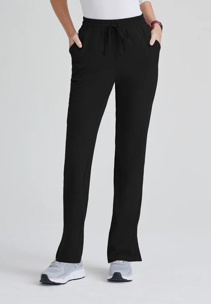 Skechers by Barco Women's 6-Pocket STRETCH Tapered Leg Cargo Scrub Pants #SKP623