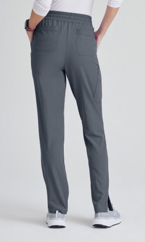 Skechers by Barco Women's 6-Pocket STRETCH Tapered Leg Cargo Scrub Pants #SKP623