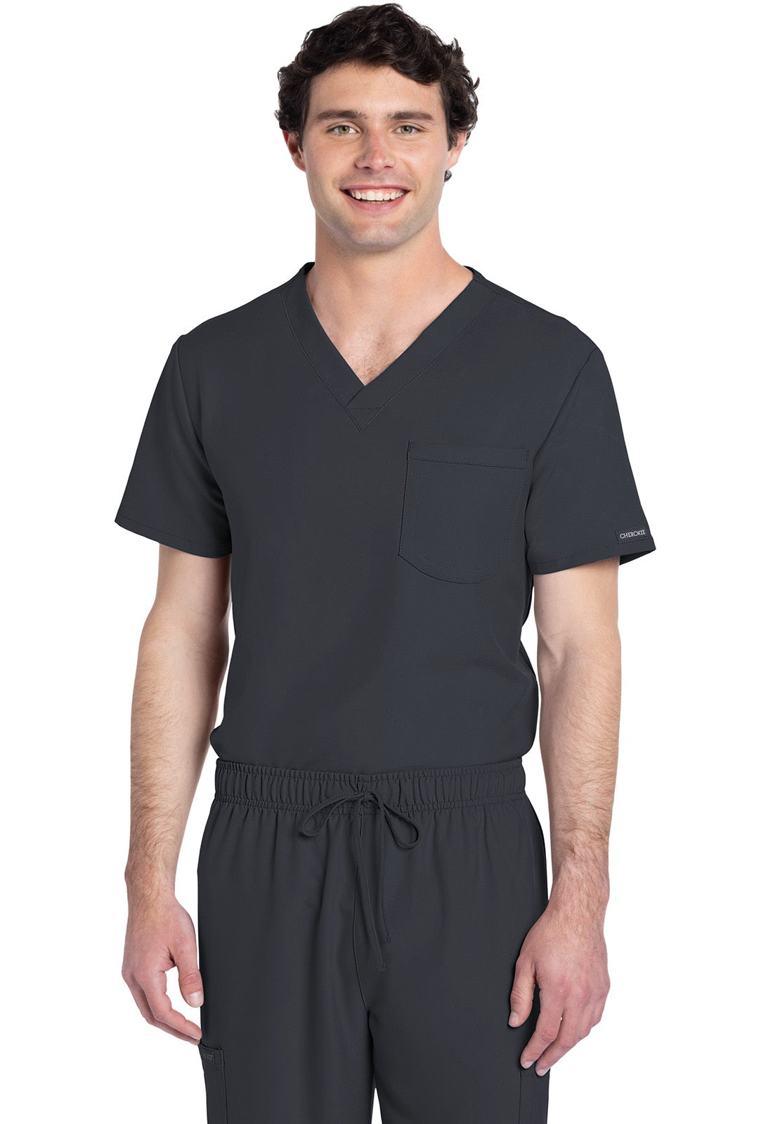 Cherokee Originals Ultra Unisex V-Neck Top #CK778A