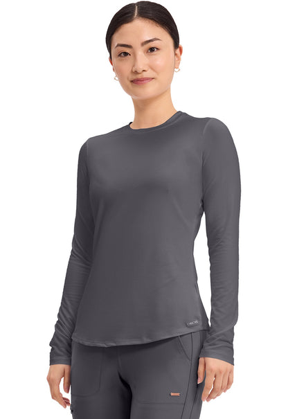 Cherokee Basics Long Sleeve Underscrub-Tee #CK773