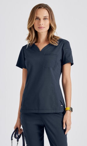 Grey's Anatomy Capri Scrub Top | GRST136