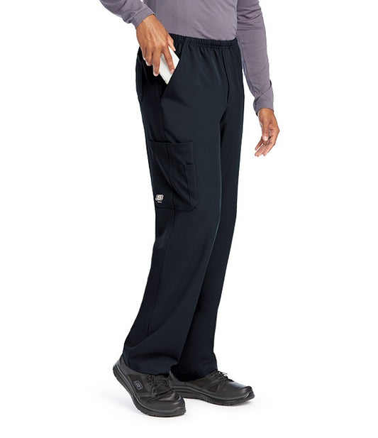 Skechers by Barco Structure Men's 4-Pocket STRETCH Cargo Scrub Pants  #SK0215